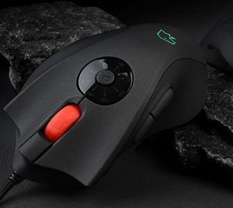 标王八刀变速鼠标创意详情设计